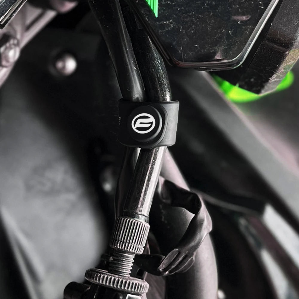 Wire Fixing Rubber Ties for CFMOTO Motorcycles