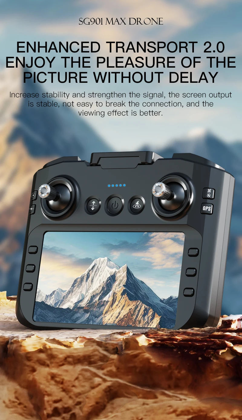 New SG901 MAX GPS Drone Professional 8K Camera Aerial FPV Brush Avoiding Obstacle