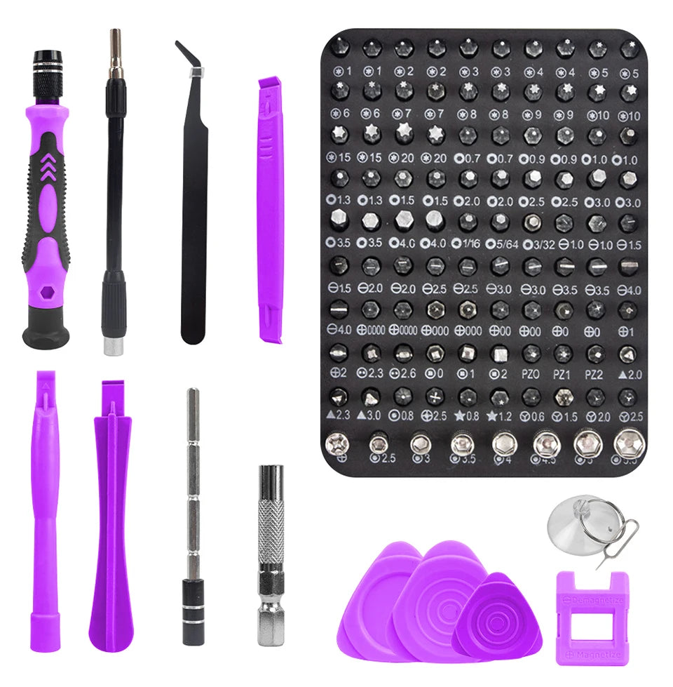 115-in-1 Precision Screwdriver Set for Electronics & Repairs