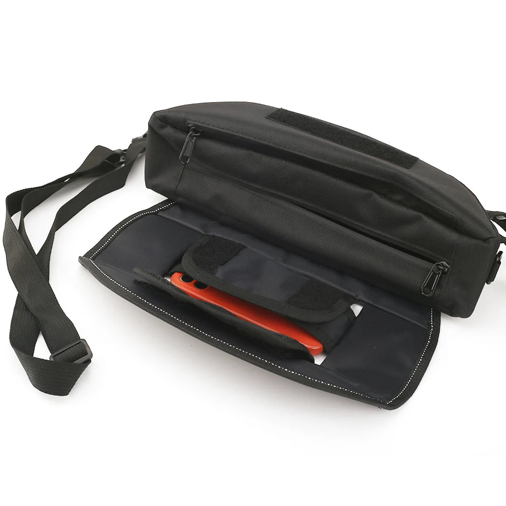 Waterproof GPS Handlebar Bag for V-STROM