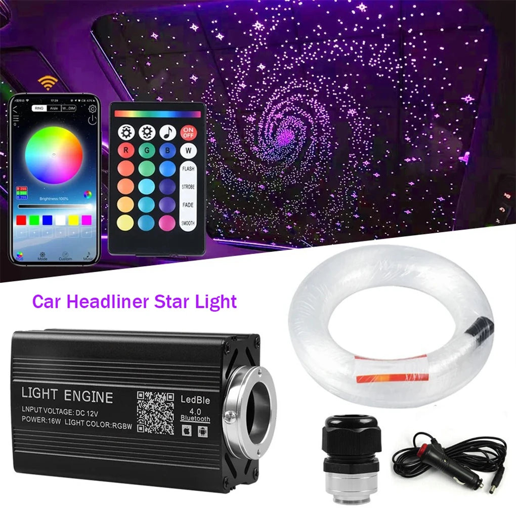 500pcs Fiber Optic Star Ceiling Kit - Clickilix