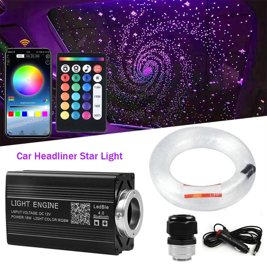 500pcs Fiber Optic Star Ceiling Kit - Clickilix