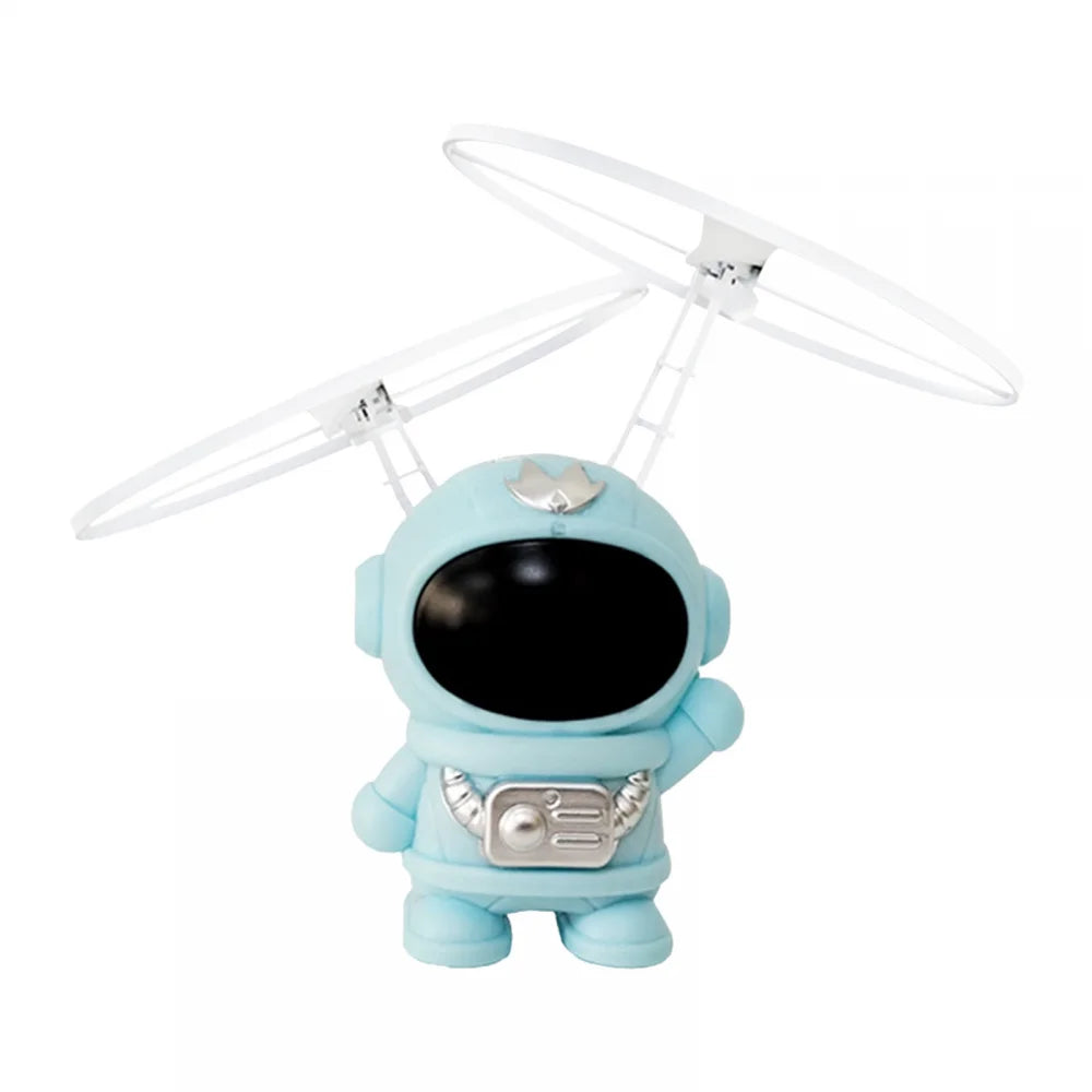 Mini Infrared Induction Flying Astronaut Toy