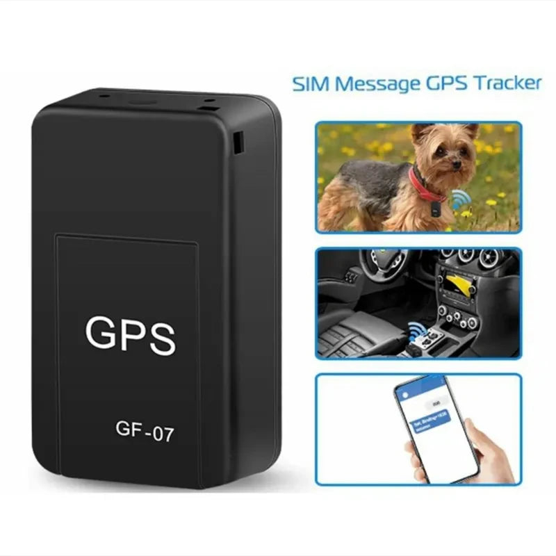 Secure your vehicle with this strong magnetic GPS tracker!