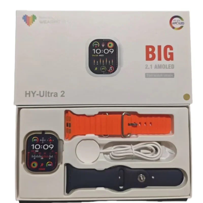 Smartwatch 2.08" HD NFC Bluetooth Call