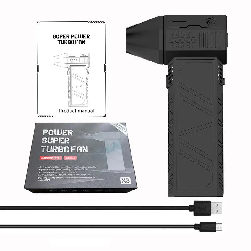 Caer Mini Turbo Jet Air Duster 130K RPM