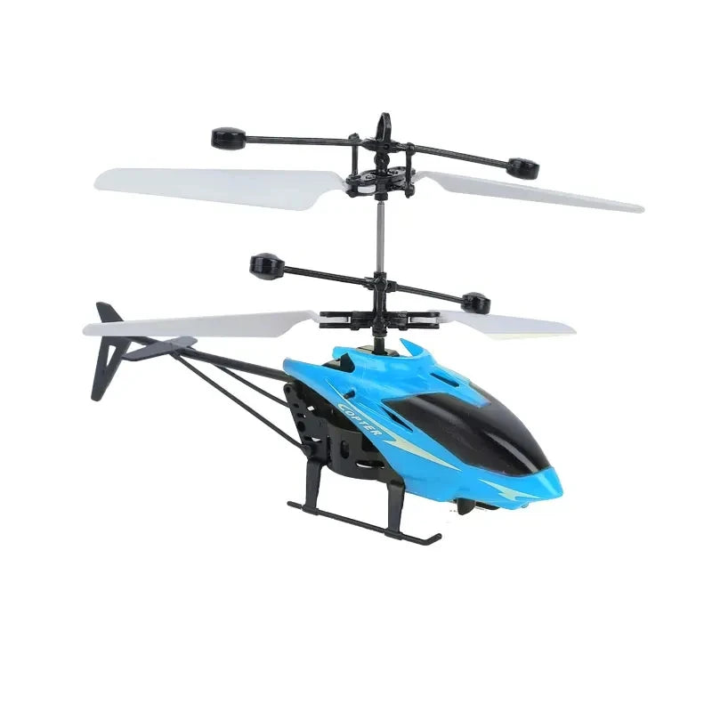 Rechargeable Mini RC Drone – Fall-Resistant Toy for Kids
