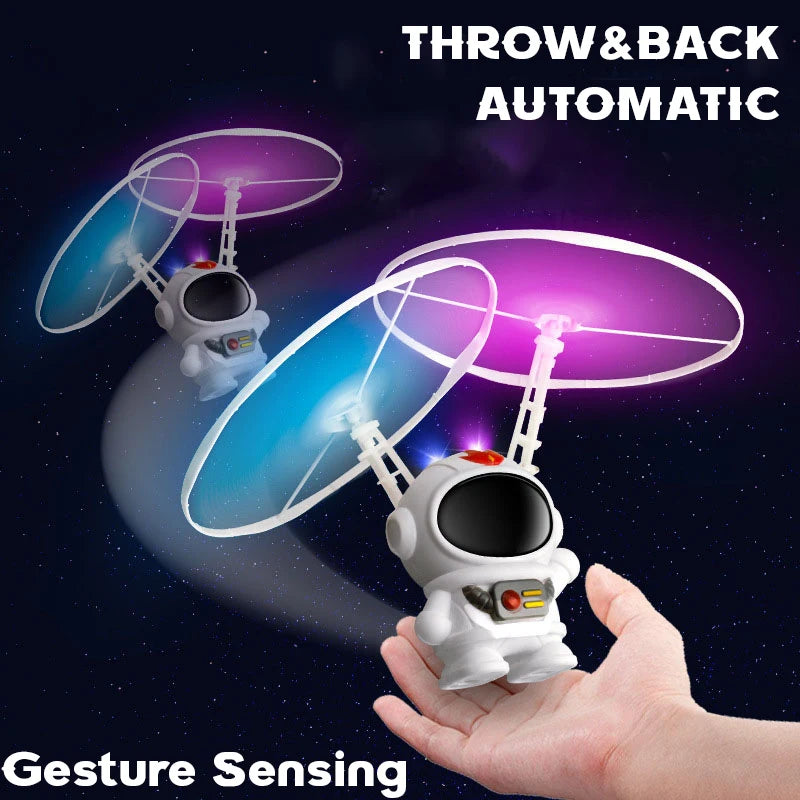 Mini Infrared Induction Flying Astronaut Toy