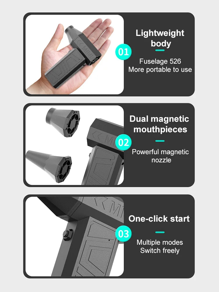 Xiaomi Turbo Jet Blower – 200,000RPM of Pure Cleaning Power!