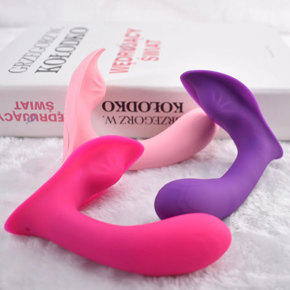 Bluetooth Wearable Vibrator with G-Spot & Clitoral Stimulation