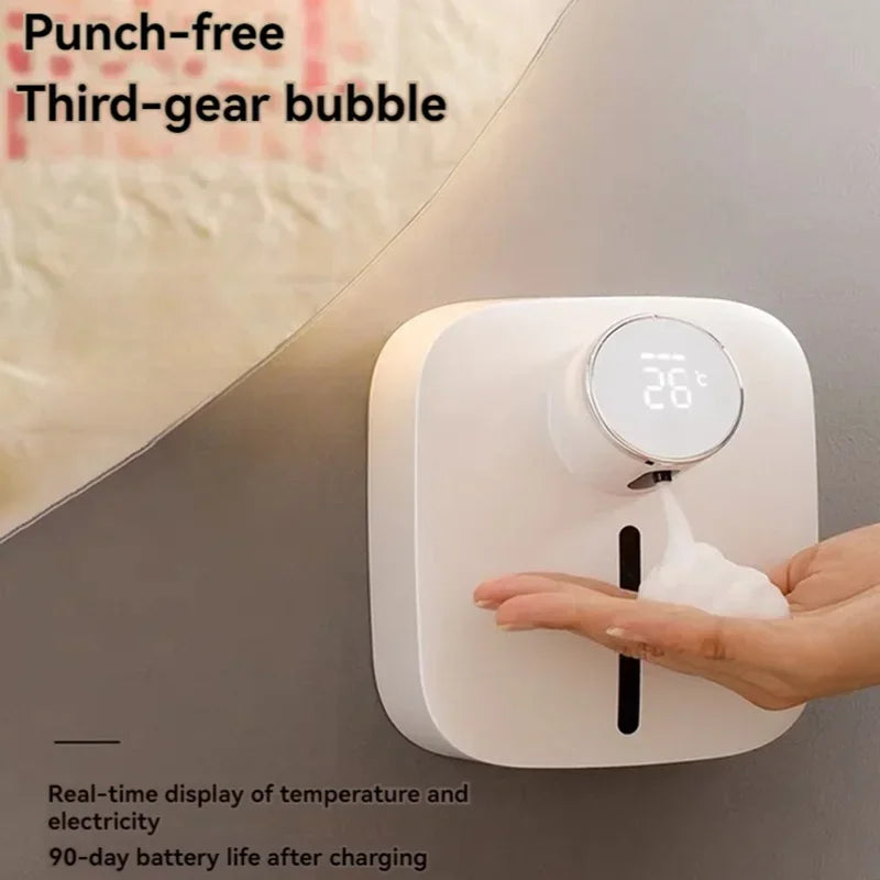 Smart Foam Hand Sanitizer Dispenser – Wall Mounted