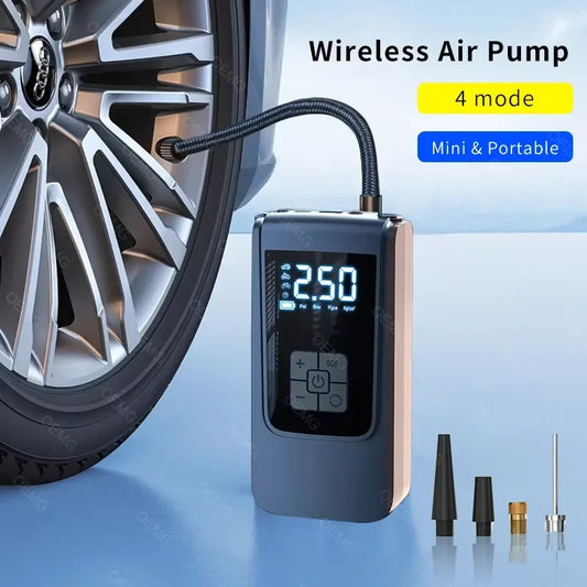 Wireless Car Air Pump - Clickilix