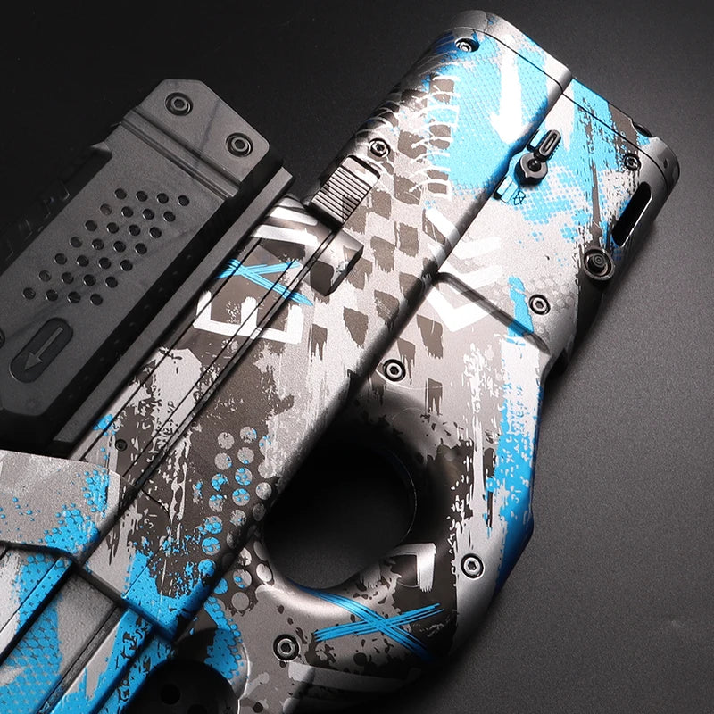 Electric Transparent Gel Ball Gun – Full Auto