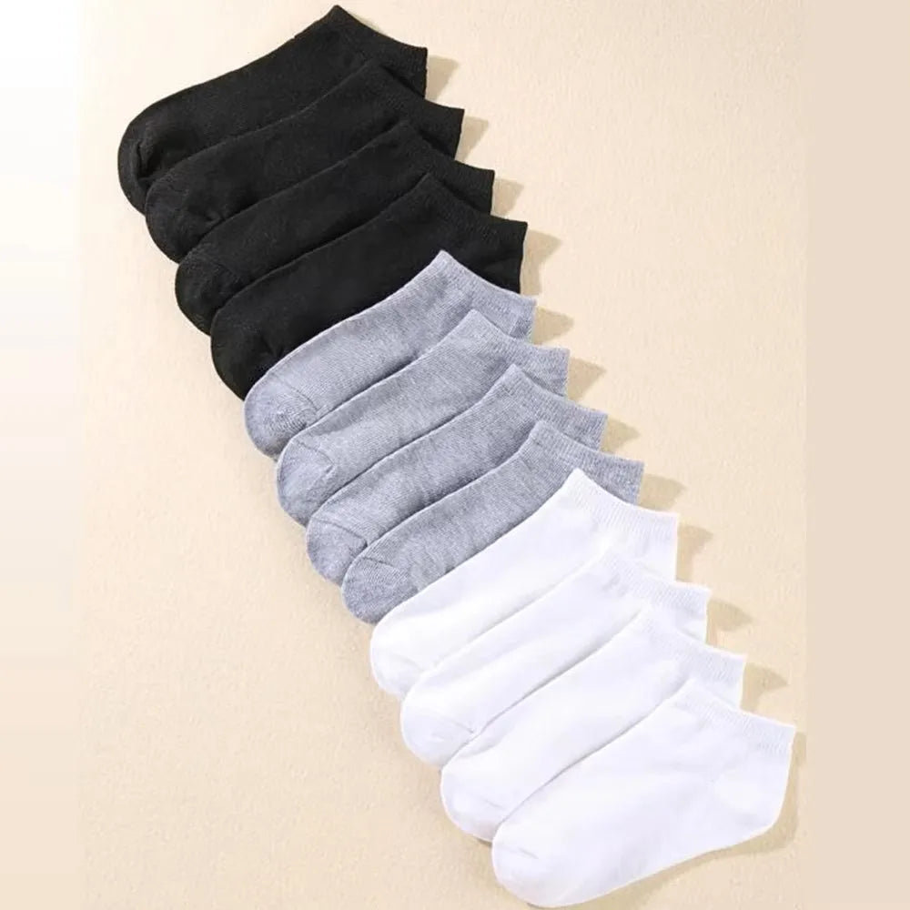 Breathable Men’s Low Cut Ankle Socks