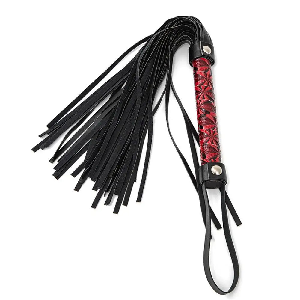 PU Leather Horse Riding Crop with Tassels
