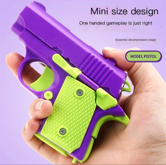 Mini 1911 Fidget Gun Toy – Stress Relief Fun