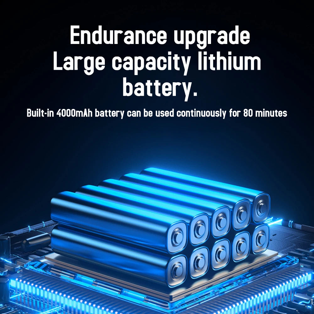 X3/X1 Violent Fan High Speed Turbofan with High Air Volume