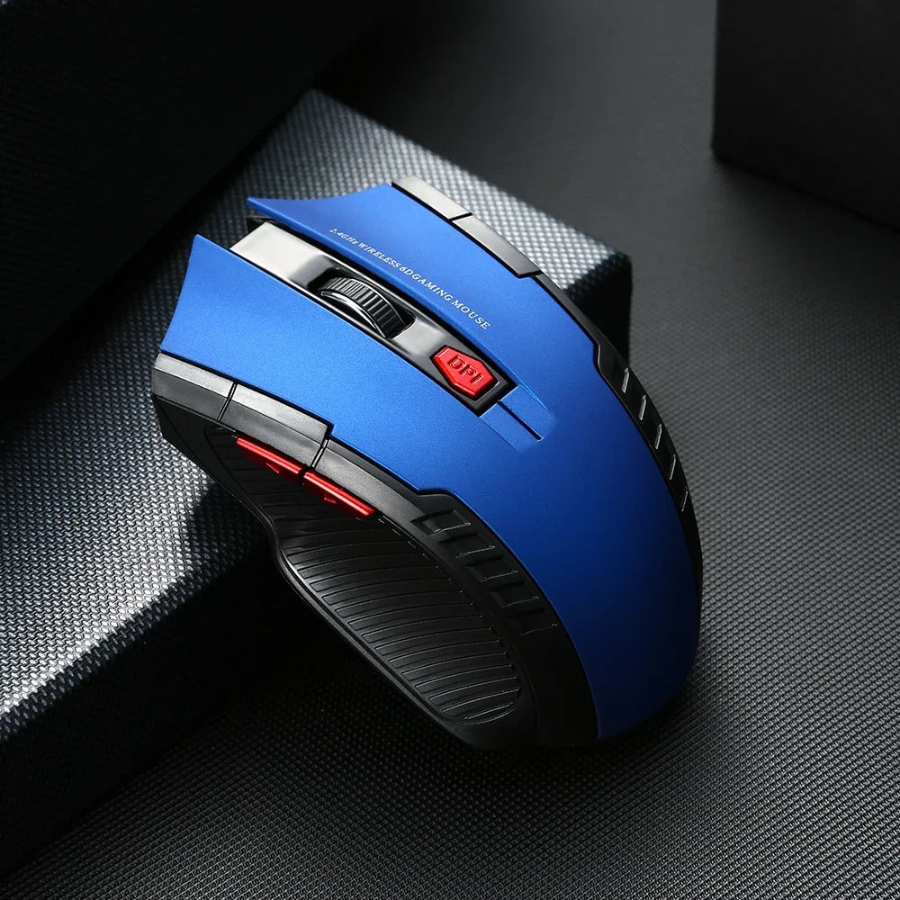 2.4G Wireless Gaming Mouse 1600DPI