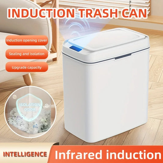 Smart Sensor Trash Can – Touchless for Home & Office