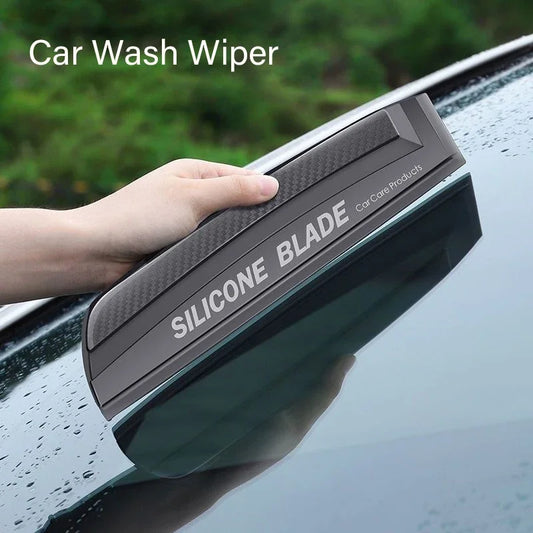 Soft Silicone Handy Squeegee – Streak-Free Finish, Every Time!