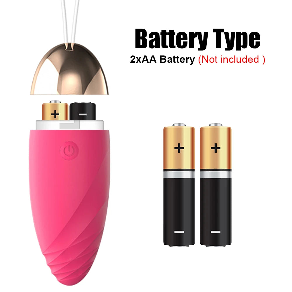Wireless Remote Bullet Vibrator with 10 Modes