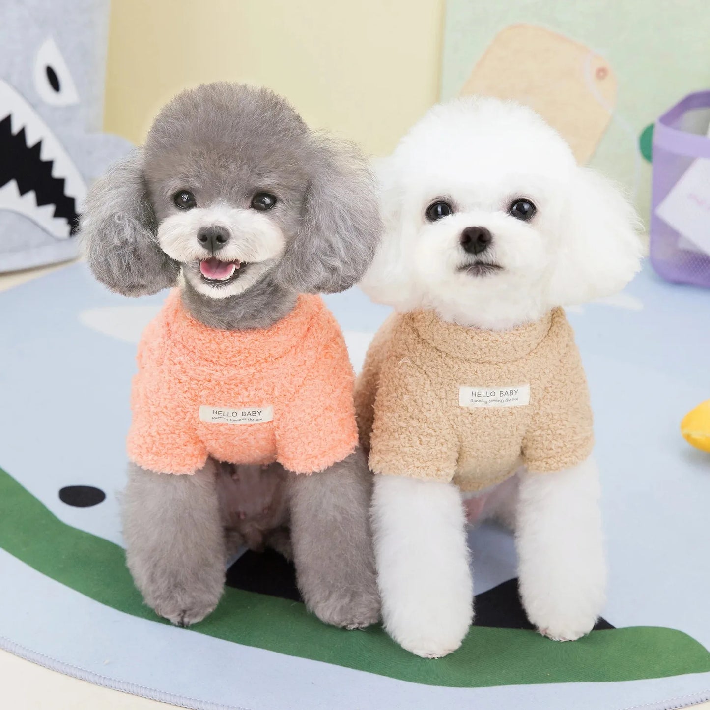 CozyFur Winter Pet Jacket – Warmth in Style!