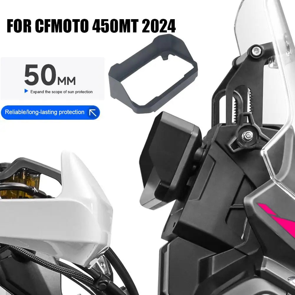 Sun Visor Meter Cover for CFMOTO 450MT