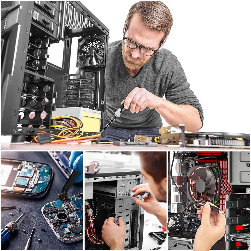 WOZOBUY Magnetic Screwdriver Set – One Kit, Every Fix!