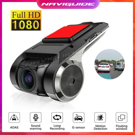 ADAS Dash Cam for Android – Full HD 1080P Car DVR