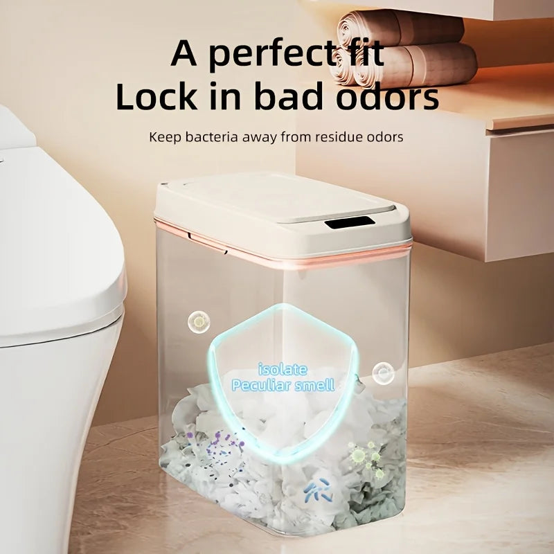Smart Sensor Trash Can – Touchless for Home & Office