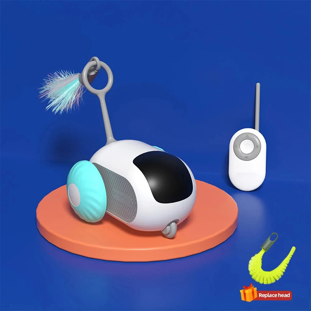 Smart Moving Toy Car – Fun & Training for Pets!