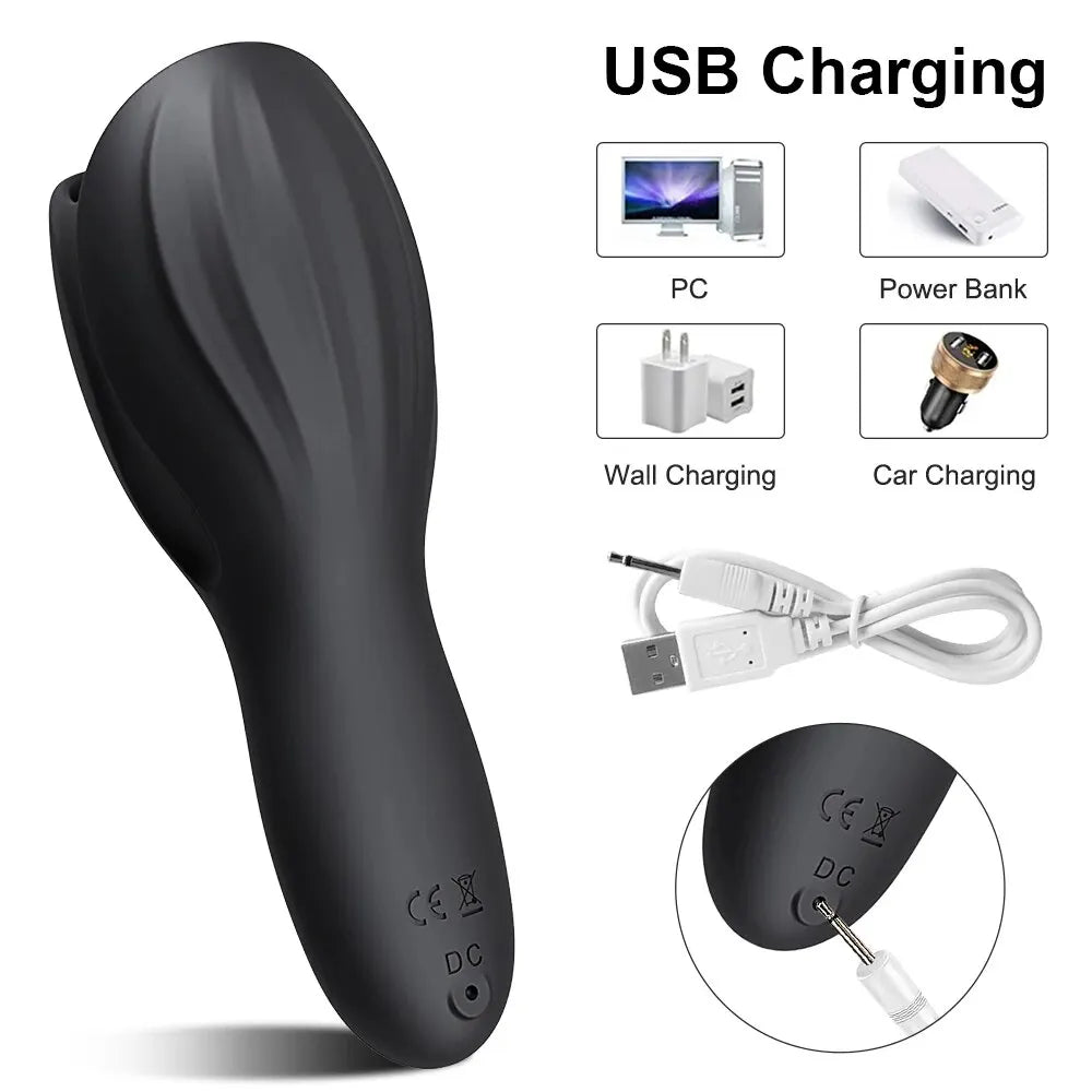 Penis Trainer Vibrator for Men Delay Control