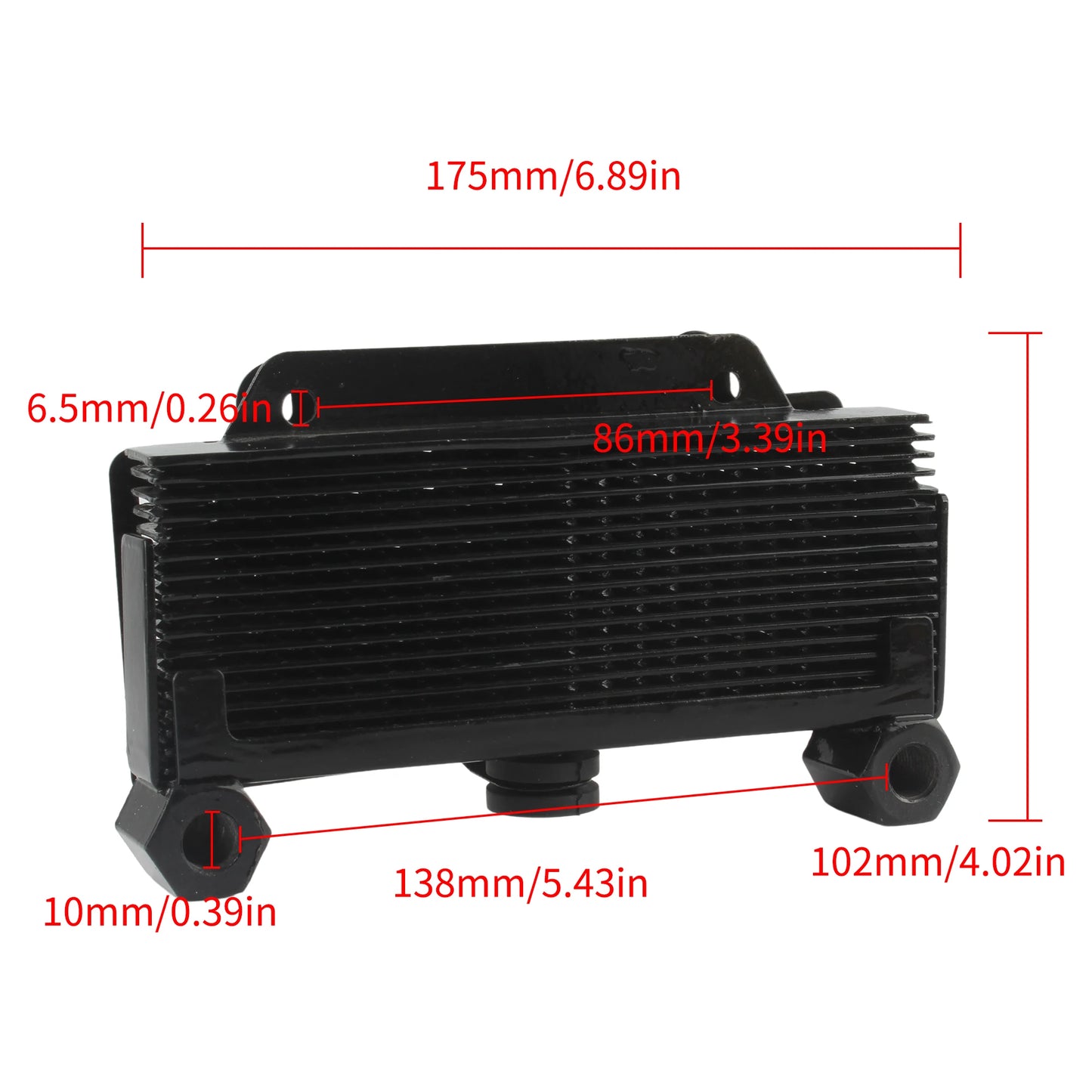 Universal Oil Cooler Radiator Kit for Dirt & Enduro Bikes