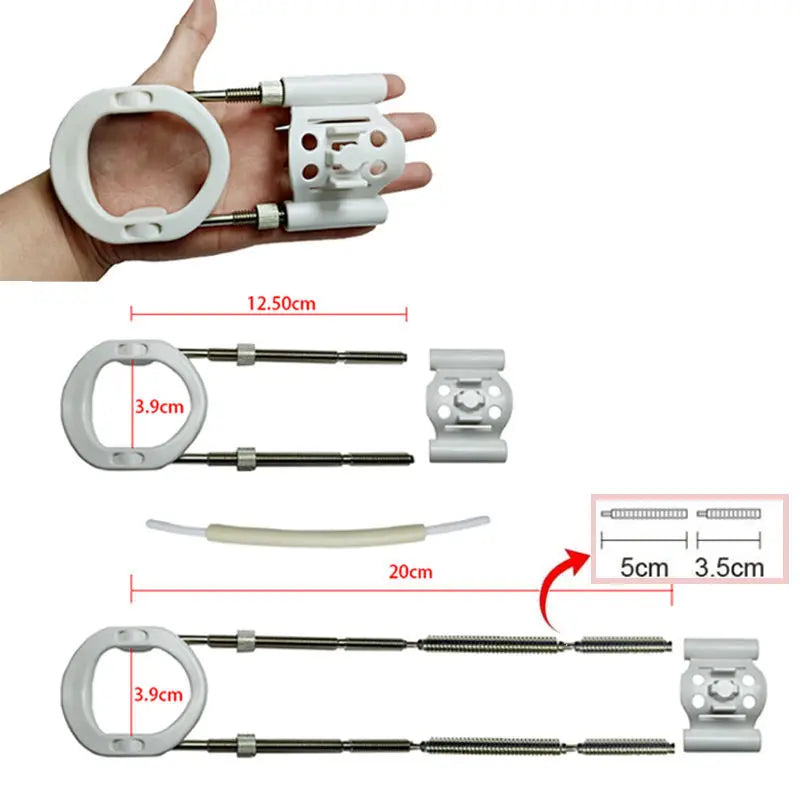 Penis Pump Extender & Delay Trainer for Men