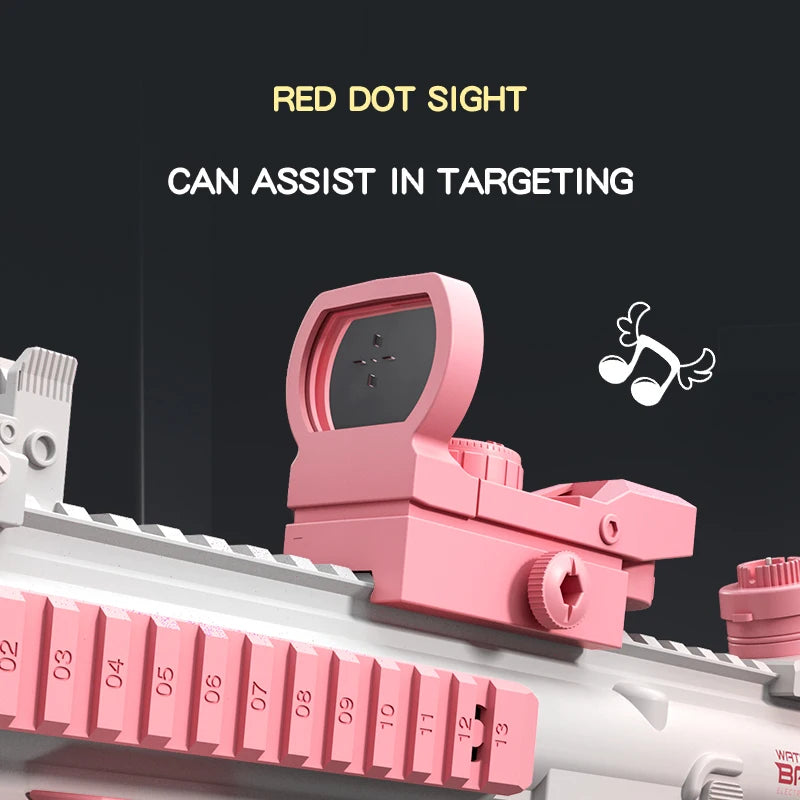 M416 Fully Automatic Water Gun for Outdoor Fun