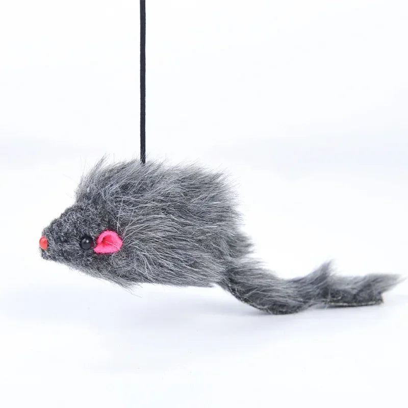 Interactive Hanging Mouse Toy – Endless Fun for Curious Cats!