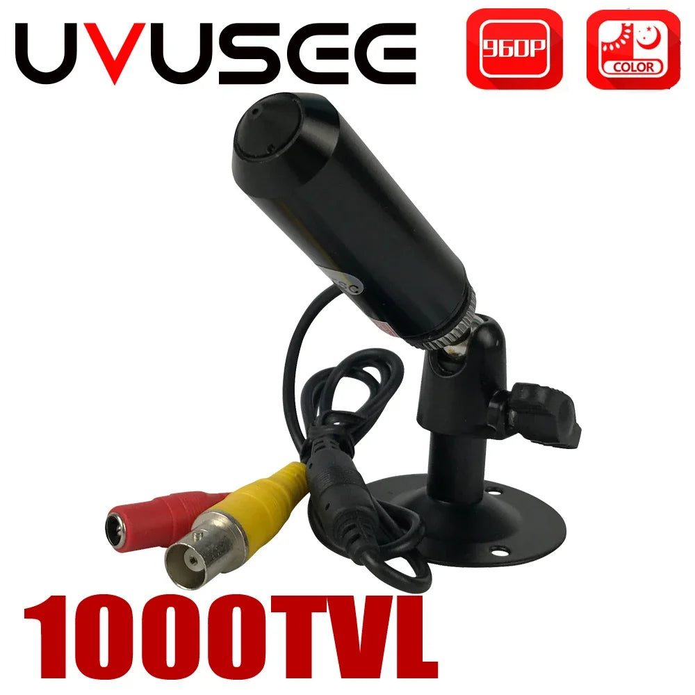 Uvusee 1000TVL Mini Bullet CCTV Security Camera