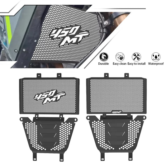 Protect your CFMOTO 450MT with rugged front shielding!
