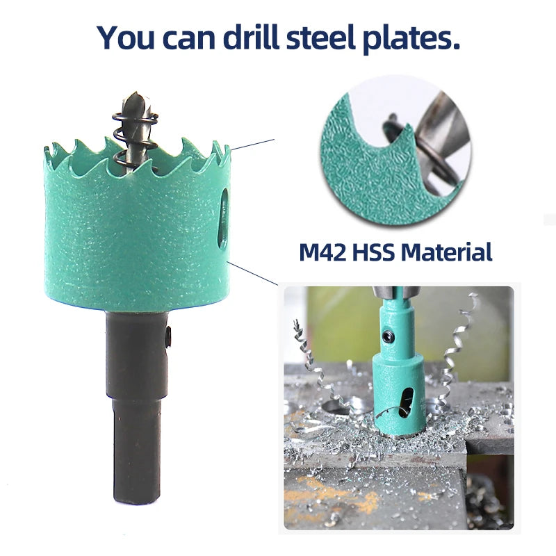 M42 Bi-Metal Hole Saw – Cut Clean, Cut Fast!