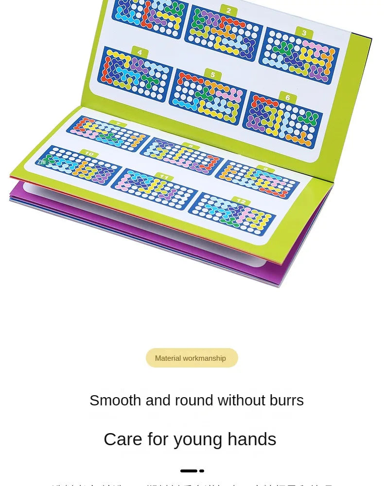 120 Challenges IQ 3D Puzzle Board Game – Classic Pyramid Brain Teaser 🧠🔺