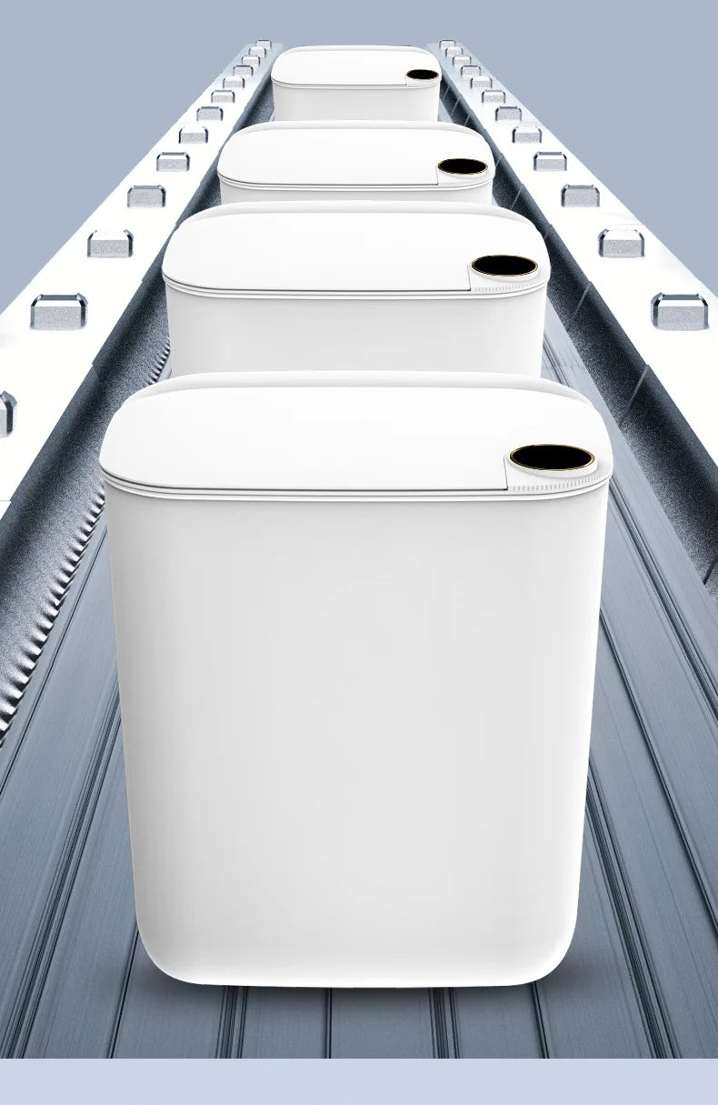18L Smart Sensor Trash Can with Type-C Charging