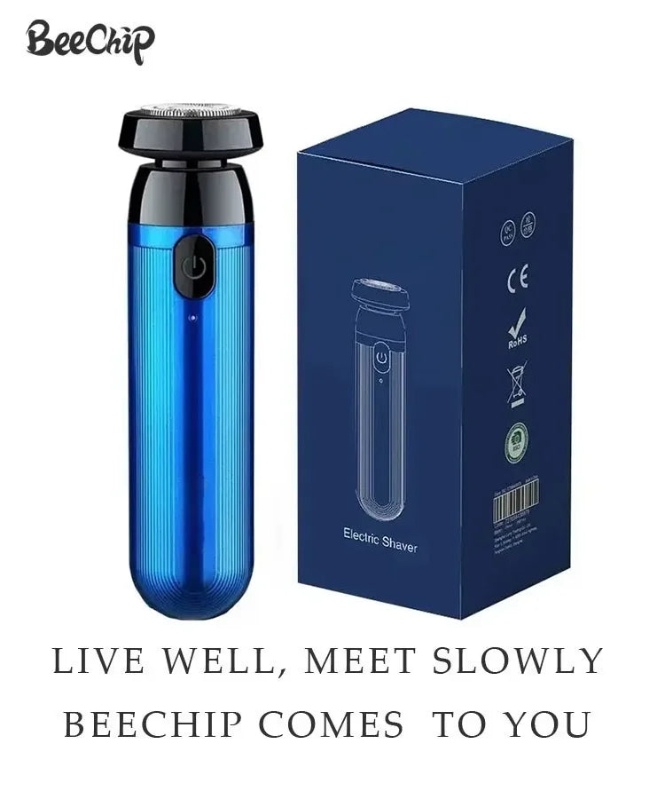 Mini Electric Rechargeable Shaver for Men