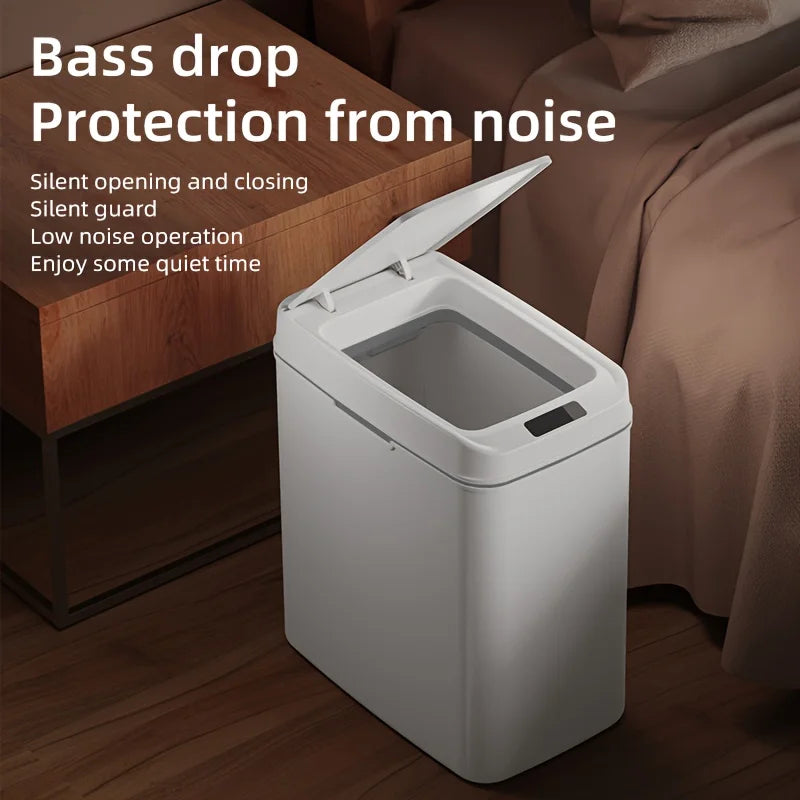 Smart Sensor Trash Can – Touchless for Home & Office