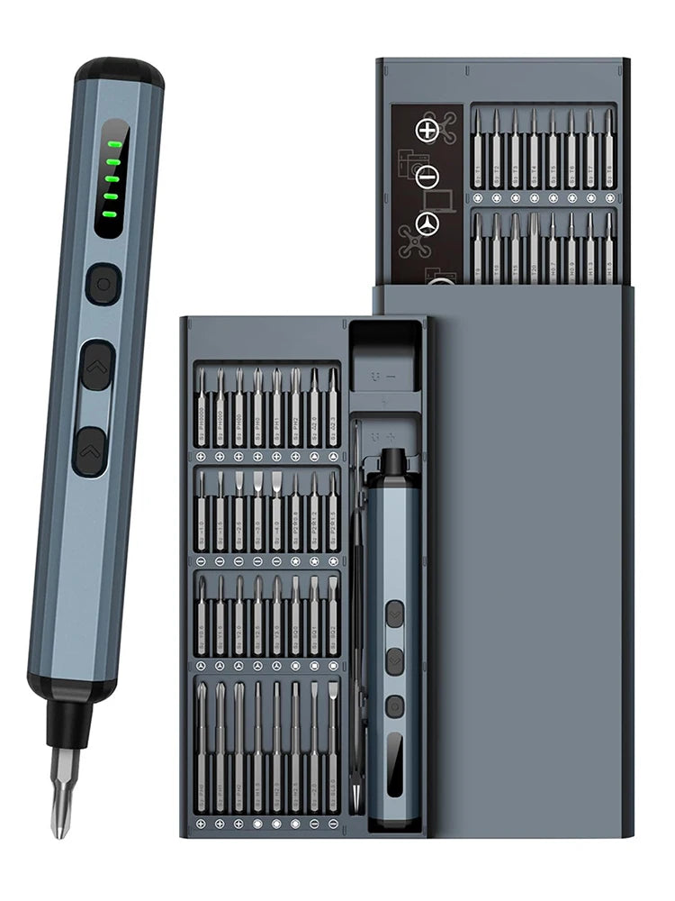 Master repairs with this 68-in-1 electric screwdriver set!
