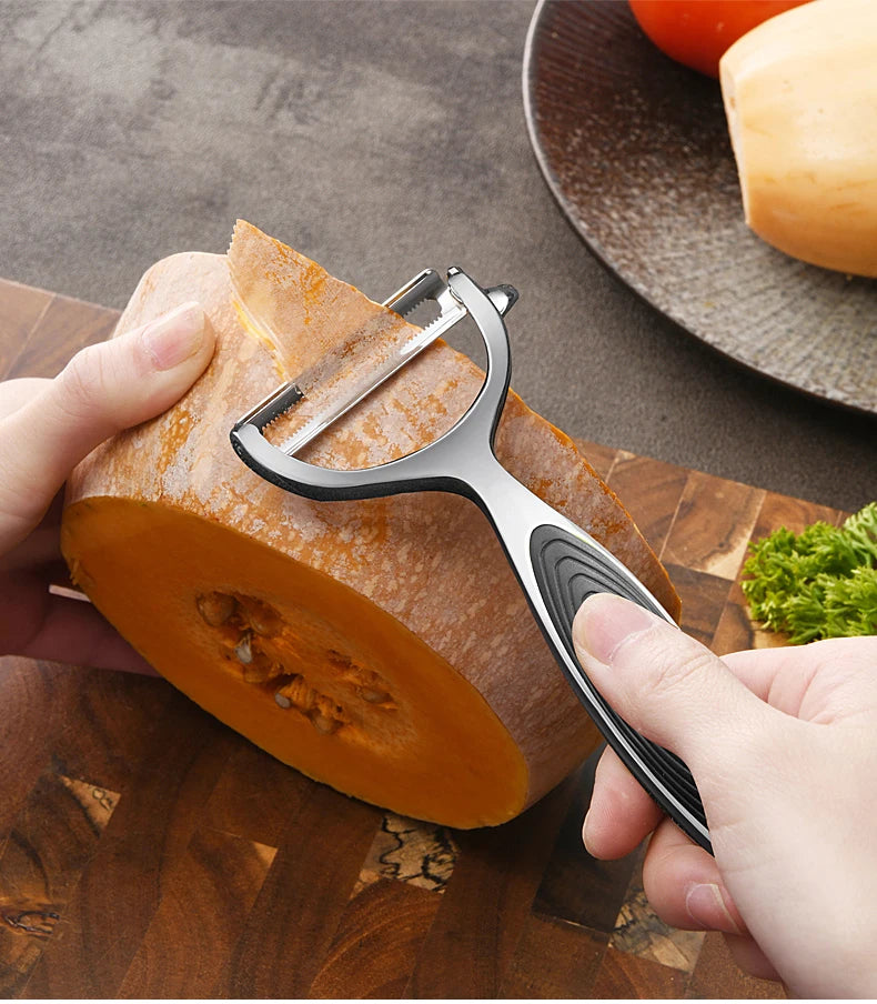 Stainless Steel Multi-Function Vegetable Peeler