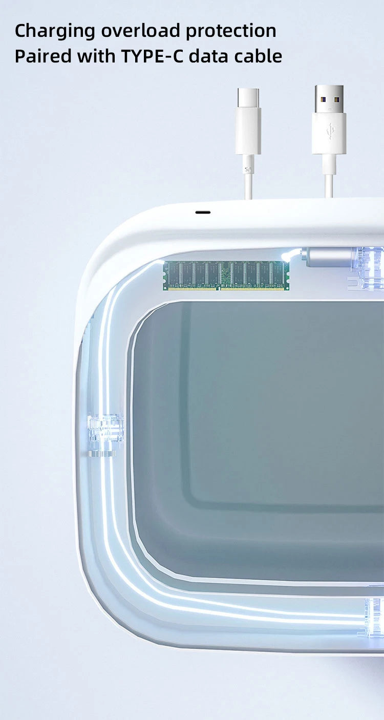 20L Smart Sensor Trash Can with Rechargeable Display