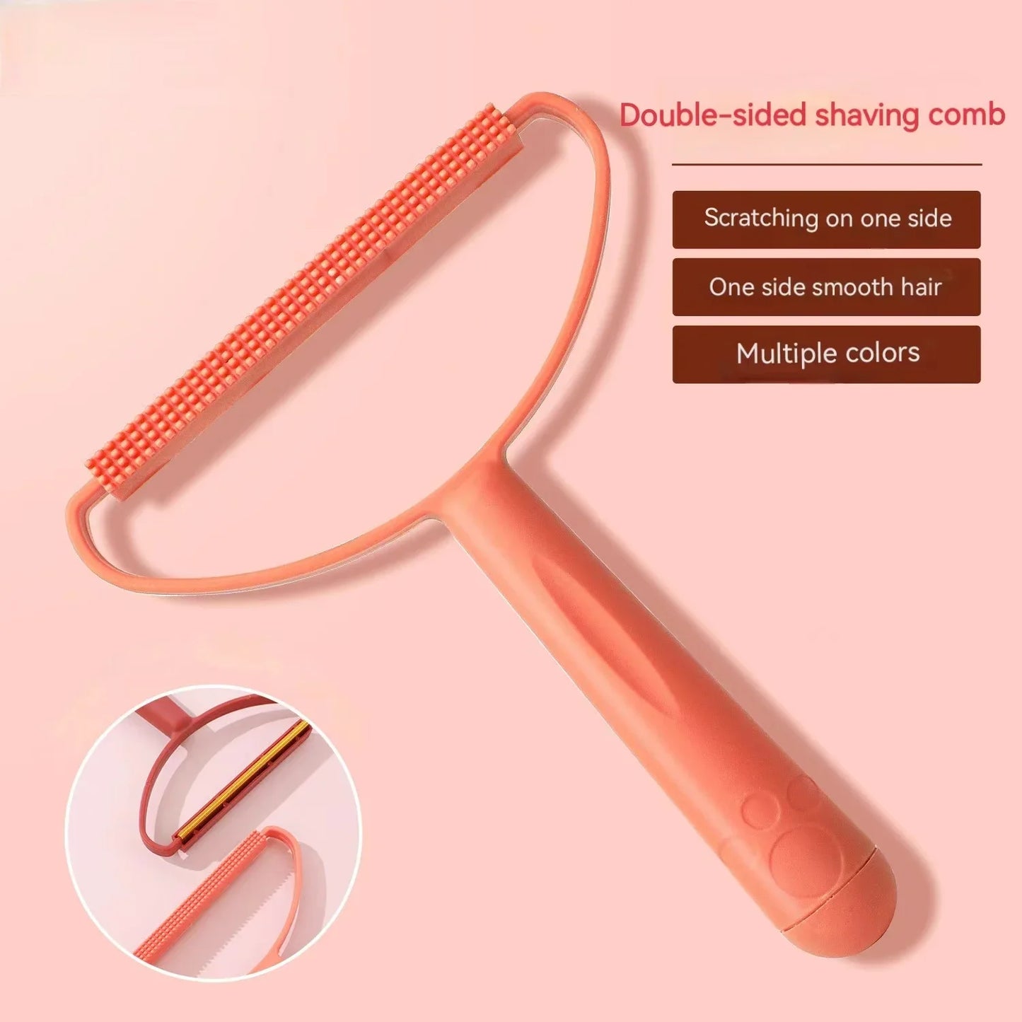 Portable Lint Remover for Coats & Carpets