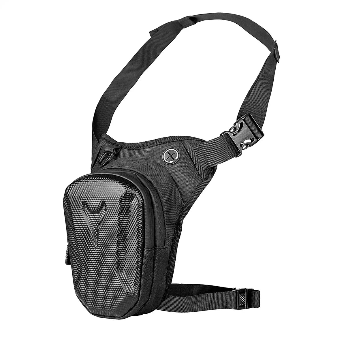 Waterproof Motorcycle Leg & Waist Bag – Rider Crossbody Gear