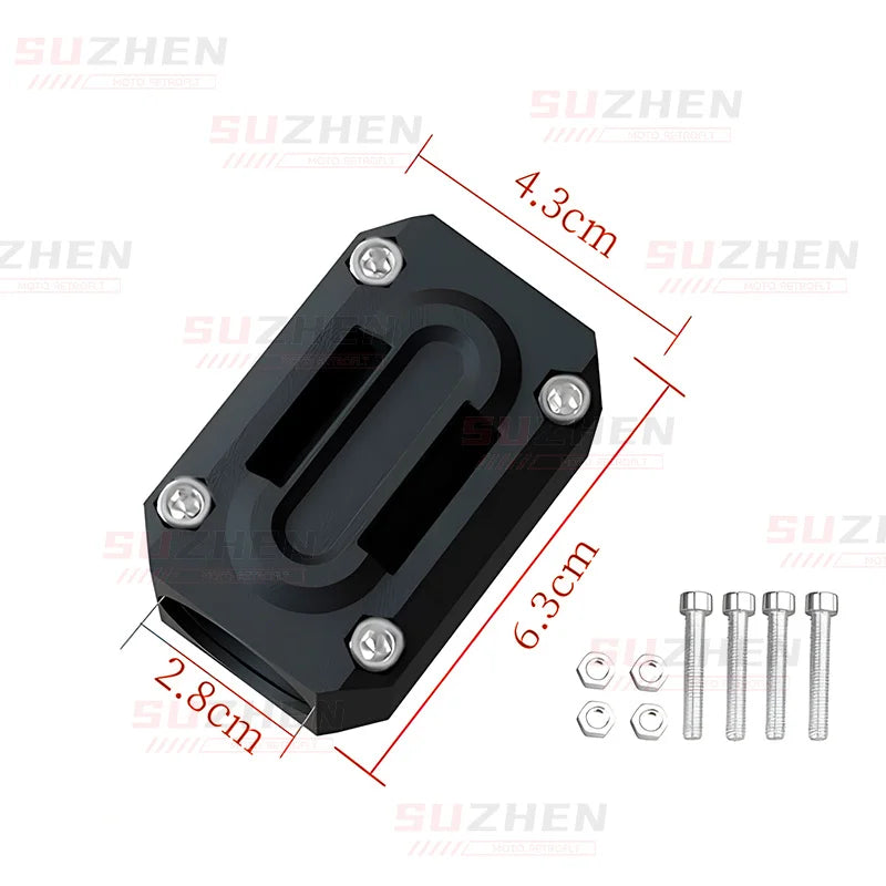 Engine Protection Bumper Block for V-Strom DL Series