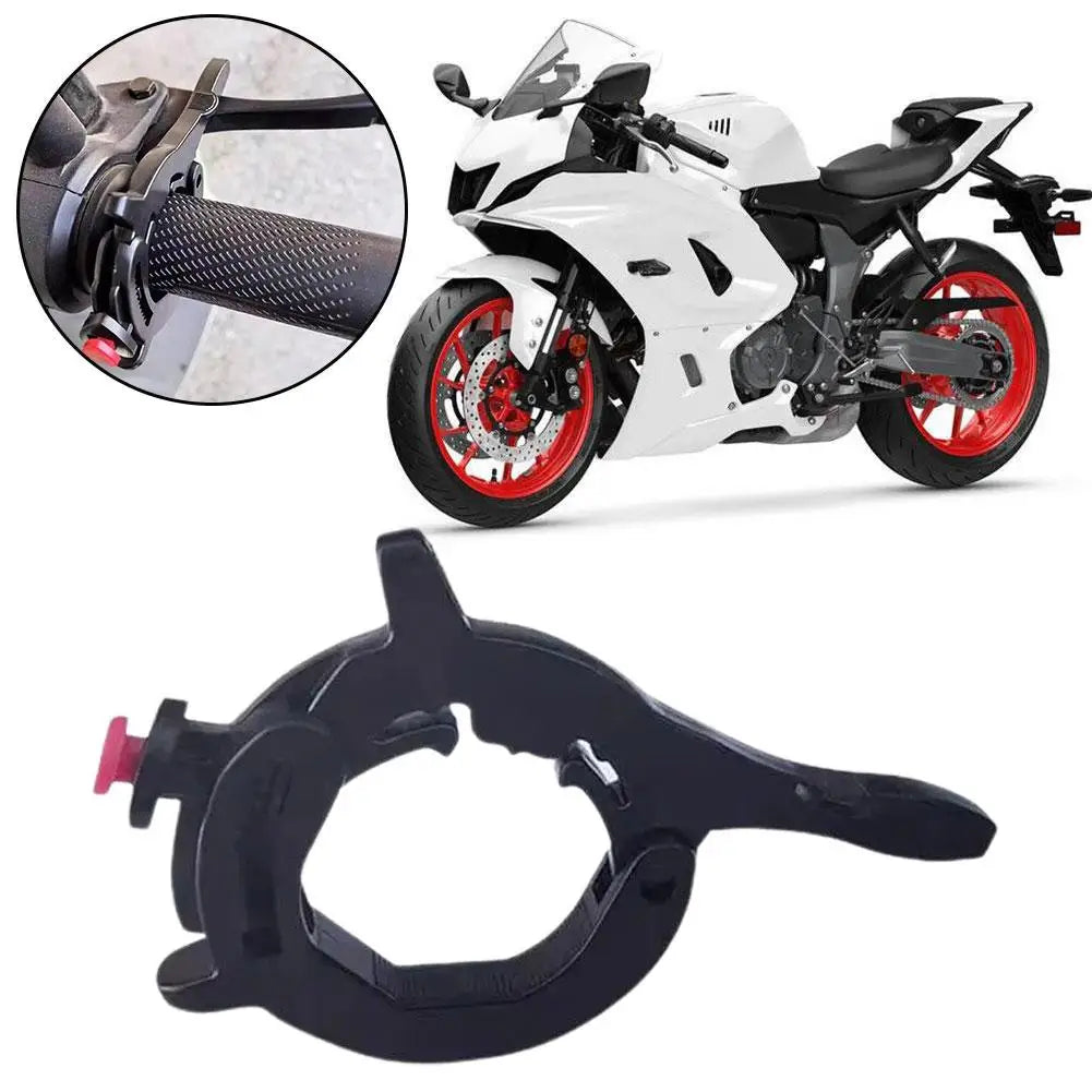 Motorcycle Throttle Cruise Control Clip – Easy Riding Accessory